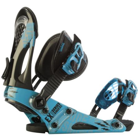 Ride EX Blue 2012 Guys Snowboard Bindings