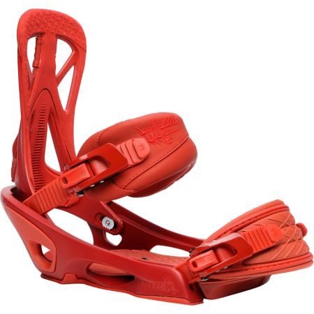 Rome United Red 2012 Guys Snowboard Bindings