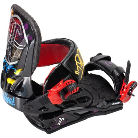 Technine Wassup Rocker 2012 Guys Snowboard Bindings