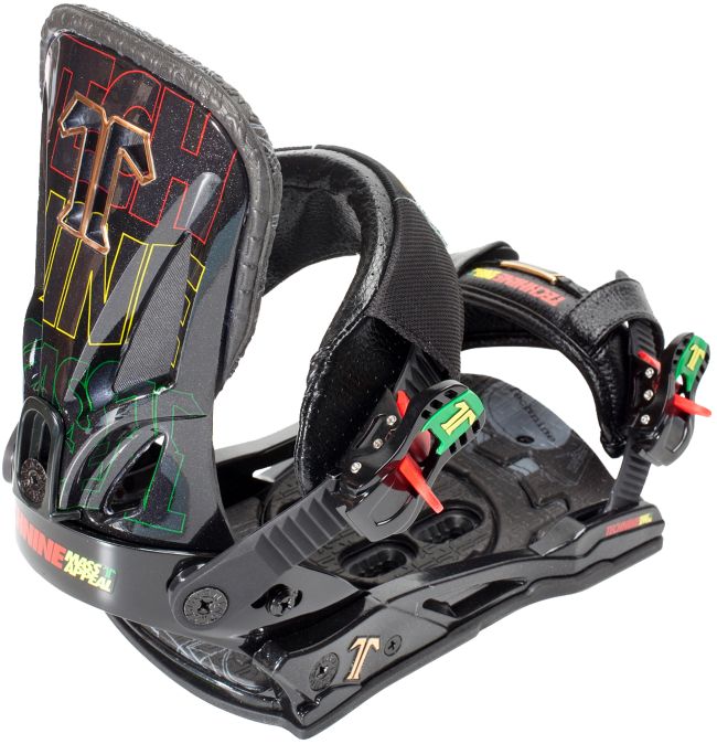 Technine Mass Appeal 2012 Guys Snowboard Bindings
