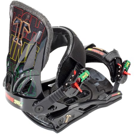 Technine Mass Appeal 2012 Guys Snowboard Bindings