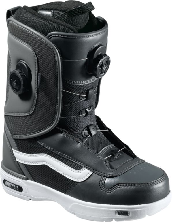 Vans Aura Grey Double BOA 2012 Guys Snowboard Boots