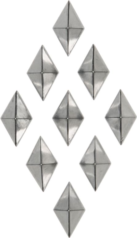Alibi Diamond Silver 2012 Stomp Pad