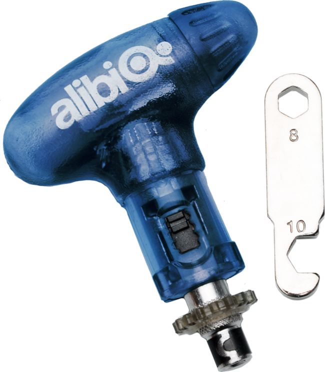 Alibi Snowboards Small 2012 Blue Ratchet Tool