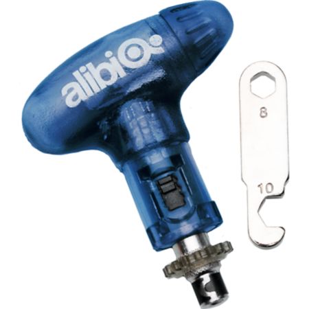 Alibi Snowboards Small 2012 Blue Ratchet Tool