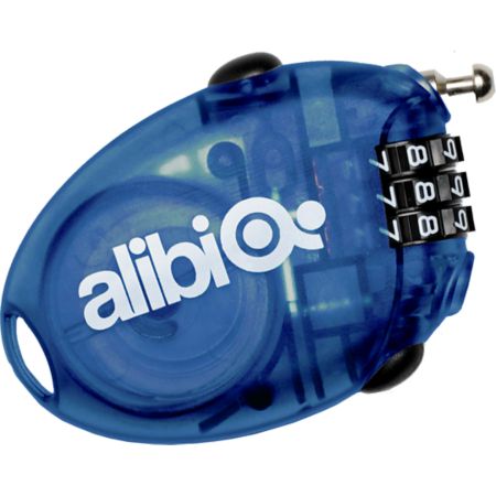 Alibi Blue Small 2012 Cable Lock