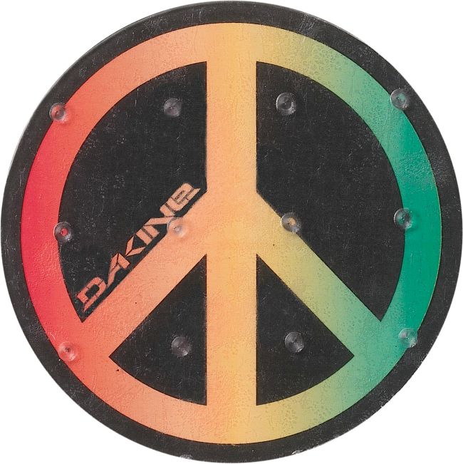Dakine Peace Mat Rasta 2012 Stomp Pad