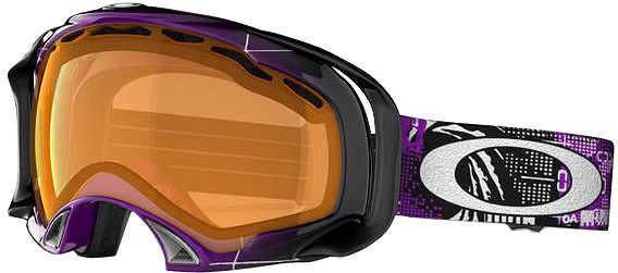 Oakley Eero Ettala Signature Splice Aperture & Persimmon 2012 Snowboard Goggles