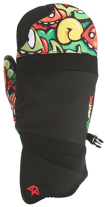 Celtek Chroma Rasta 2012 Snowboard Mittens