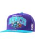 NBA Mitchell and Ness Charlotte Hornets Arch Snapback Hat