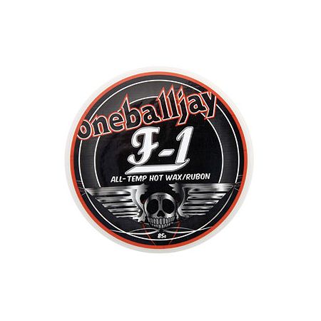 One Ball Jay 2012 F1 Rub On 85g All Temp Snowboard Wax