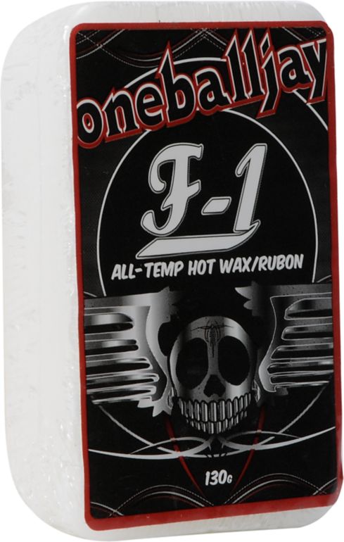 One Ball Jay 2012 F1 Trick 130g All Temp Snowboard Wax