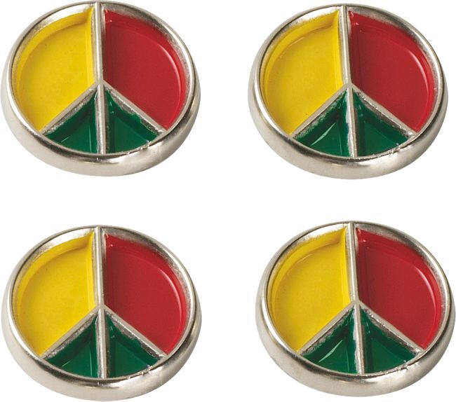 Dakine Peace Studs 2012 Rasta Stomp Pad