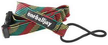 One Ball Jay Rasta Snowboard Leash