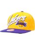 NBA Los Angeles Lakers Mitchell & Ness Snapback Hat