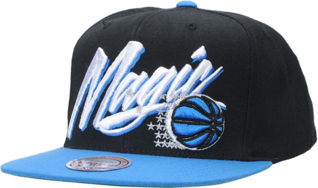 NBA Mitchell & Ness Orlando Magic Vice Snapback Hat