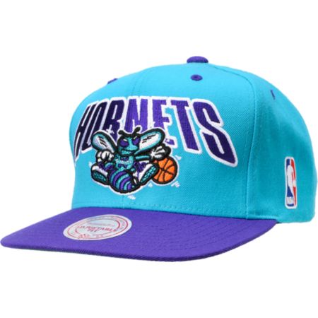 NBA Mitchell and Ness Charlotte Hornets Snapback Hat