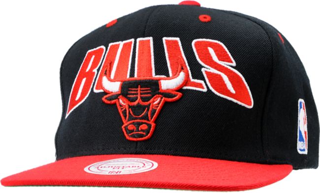 NBA Mitchell and Ness Chicago Bulls Snapback Hat