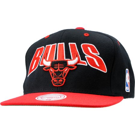 NBA Chicago Bulls Mitchell & Ness Snapback Hat