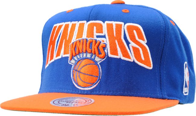 NBA New York Knicks Mitchell & Ness Snapback Hat