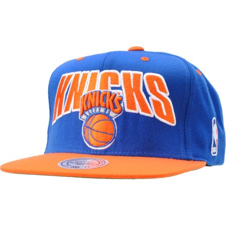 NBA New York KNICKS Mitchell & Ness Snapback Hat at Zumiez : PDP