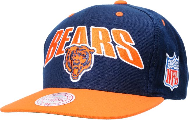 NFL Mitchell and Ness Chicago Bears Flashback Snapback Hat
