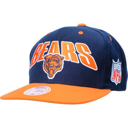 NFL Chicago Bears Flashback Mitchell & Ness Snapback Hat