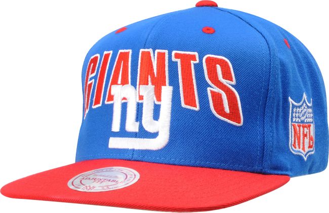 NFL Mitchell & Ness New York Giants Flashback Snapback Hat