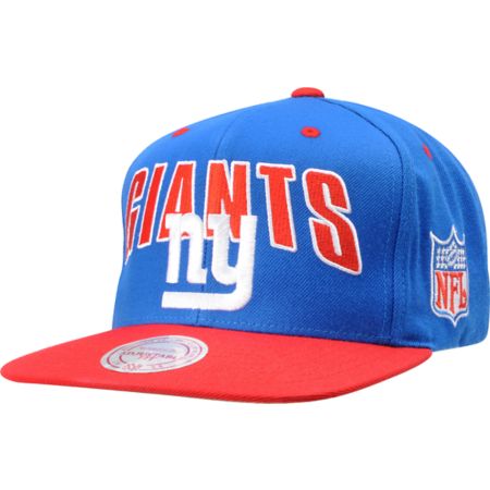 NFL Mitchell & Ness New York Giants Flashback Snapback Hat