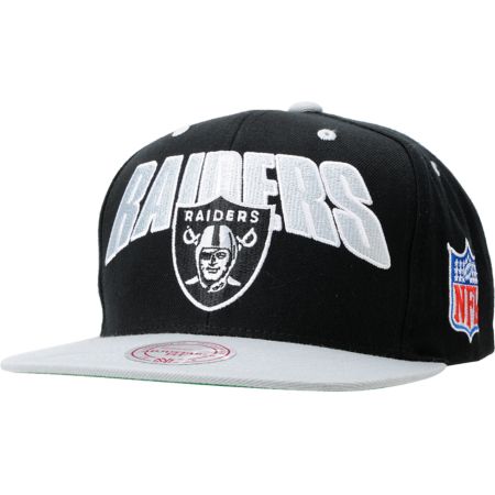 NFL Mitchell and Ness Oakland Raiders Flashback Snapback Hat