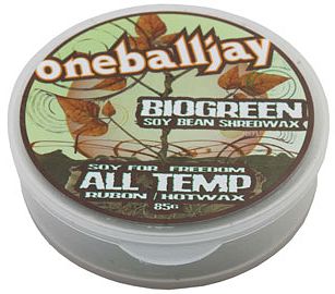 One Ball Jay 2012 BioGreen 85g All Temp Soy Snowboard Wax