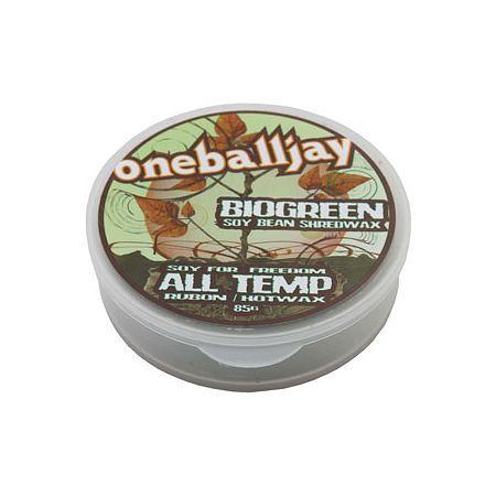 One Ball Jay 2012 BioGreen 85g All Temp Soy Snowboard Wax