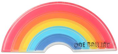 One Ball Jay Rainbow Traction Snowboard Stomp Pad