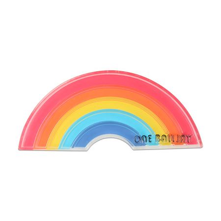 One Ball Jay Rainbow Traction Snowboard Stomp Pad