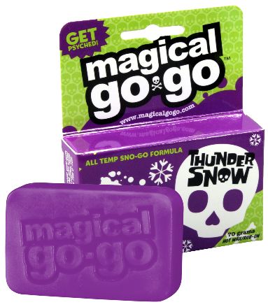 Magical Go Go Thunder Snow 70G All-Temp Wax