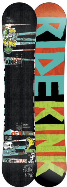 Ride Kink 155cm 2012 Guys Snowboard