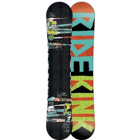 Ride Kink 155cm 2012 Guys Snowboard