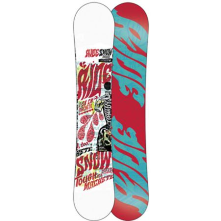 Ride Machete 158cm 2012 Guys Snowboard