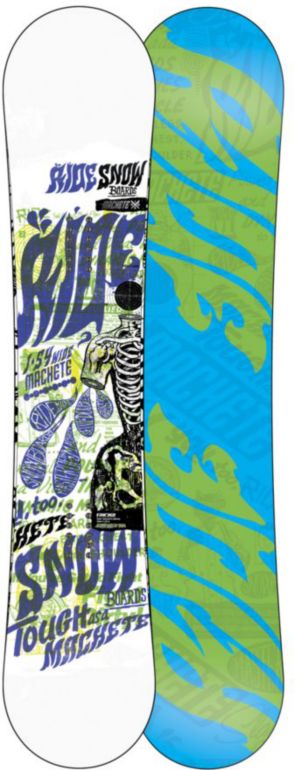 Ride Machete 154cm Wide 2012 Guys Snowboard