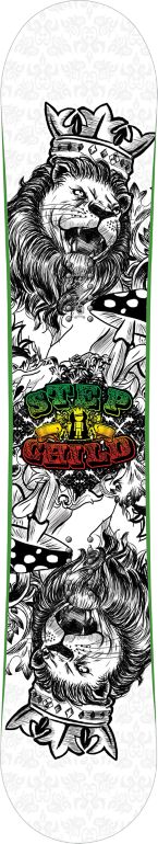 Stepchild JP Walker 157cm 2012 Snowboard