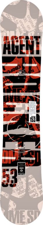 Rome Agent Rocker 153cm 2012 Guys Snowboard