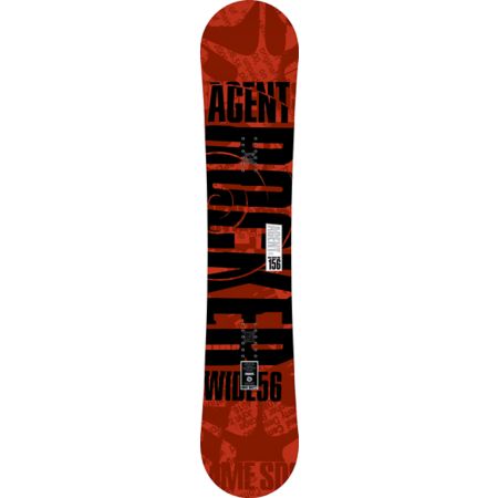 Rome Agent Rocker 156cm Wide 2012 Guys Snowboard