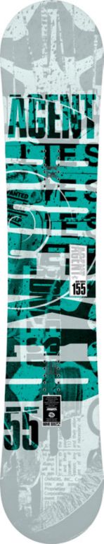 Rome Agent Rocker 155cm 2012 Guys Snowboard
