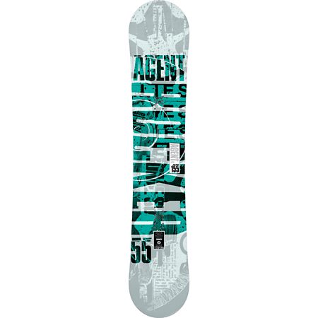 Rome Agent Rocker 155cm 2012 Guys Snowboard