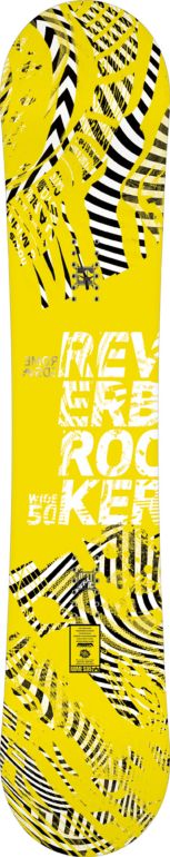 Rome Reverb 150cm Wide 2012 Guys Snowboard