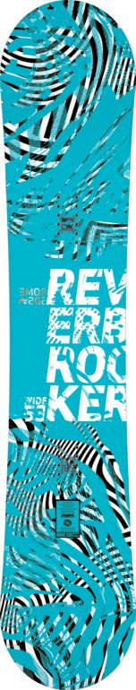 Rome Reverb 153cm Wide 2012 Guys Snowboard