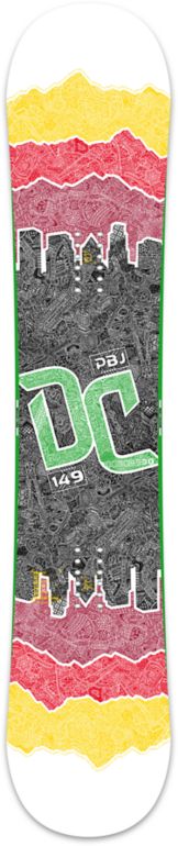 DC PBJ 157cm 2012 Guys Snowboard