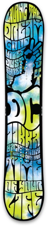 DC MLF Iikka 154cm 2012 Guys Snowboard
