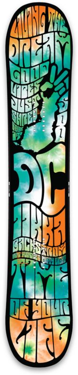 DC MLF Iikka 158cm 2012 Guys Snowboard