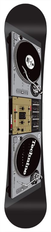 Technine Mass Appeal 157cm 2012 Guys Snowboard